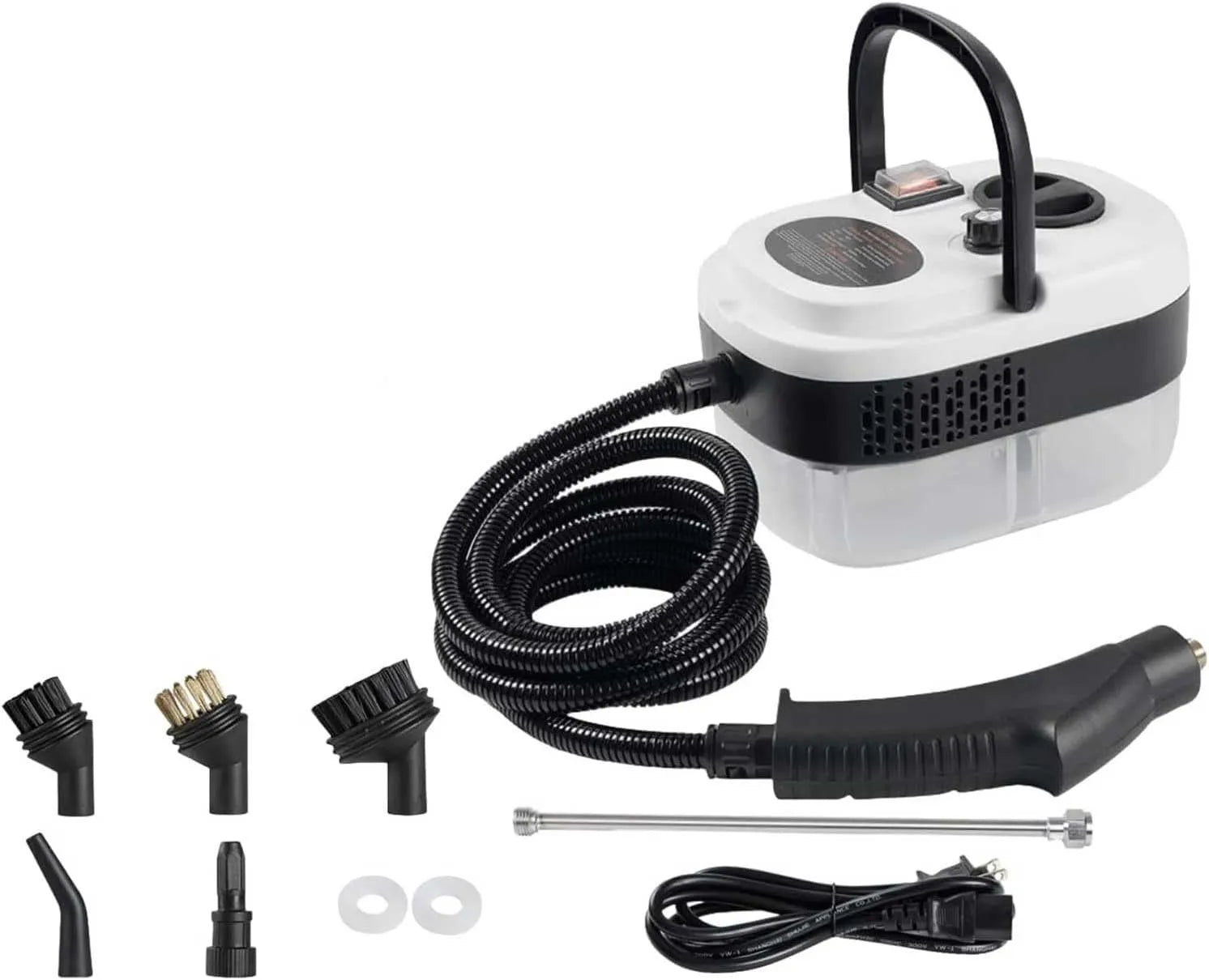 🔥2500W Handheld High-Temperature Pressurized Steam Cleaner