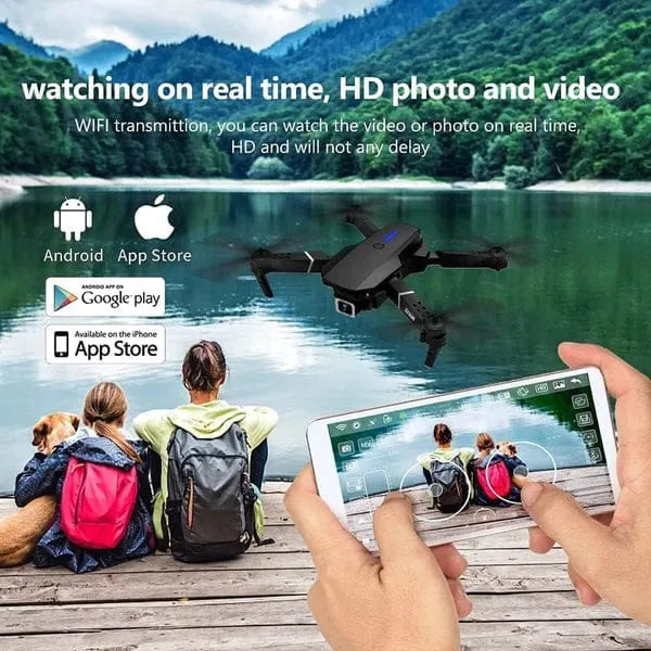 Sky Explorer Drone Adventure