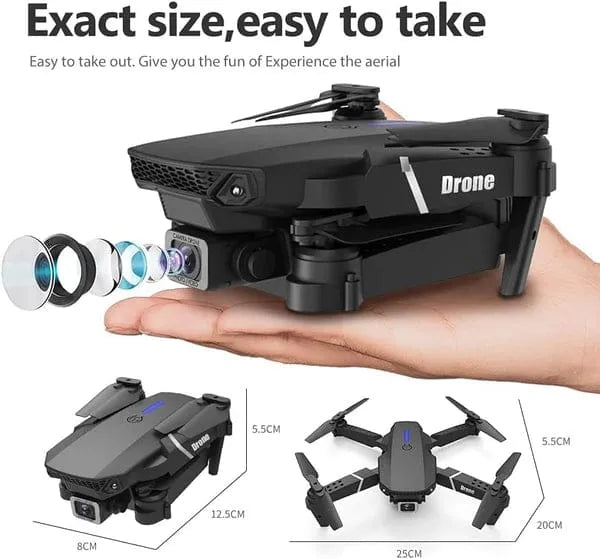 Sky Explorer Drone Adventure