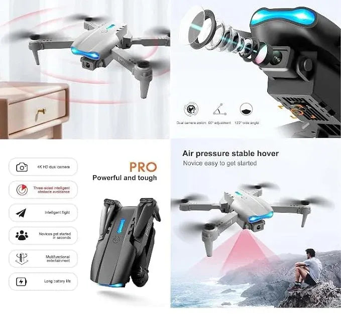 Sky Explorer Drone Adventure