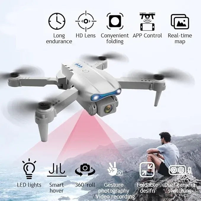 Sky Explorer Drone Adventure