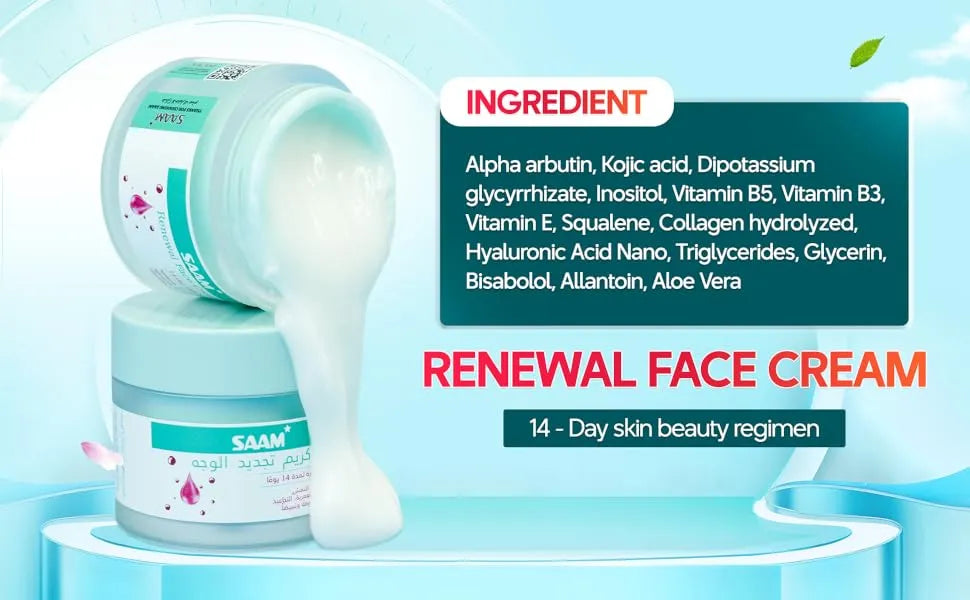 SAAM Renewal Face Cream